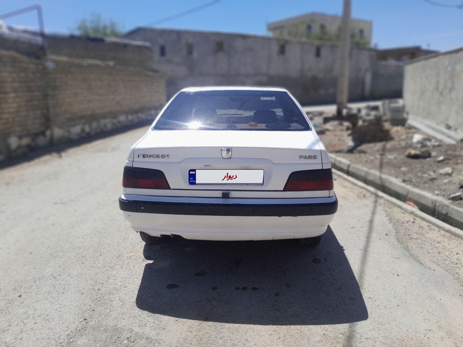 پژو پارس دوگانه سوز - 1391