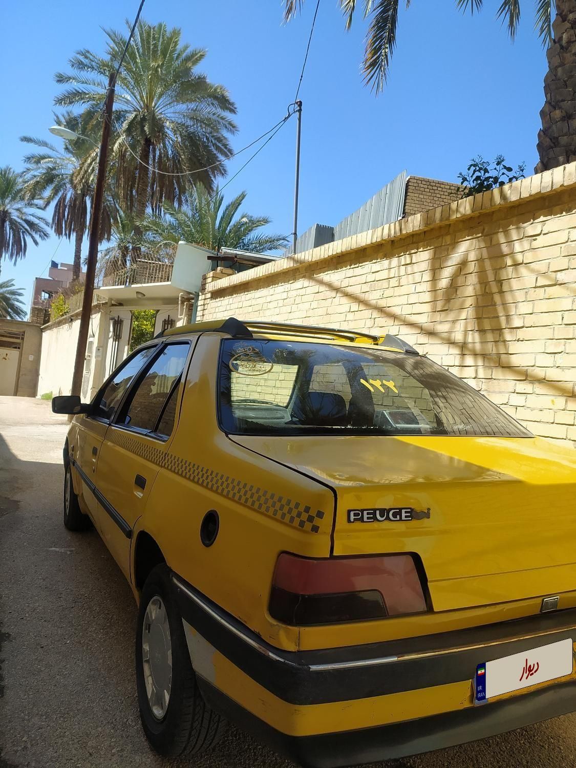 پژو 405 GLX - دوگانه سوز - 1391
