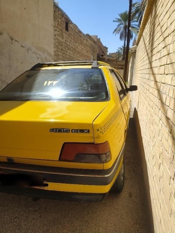 پژو 405 GLX - دوگانه سوز - 1391