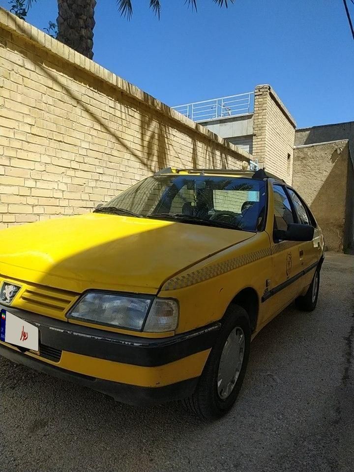 پژو 405 GLX - دوگانه سوز - 1391