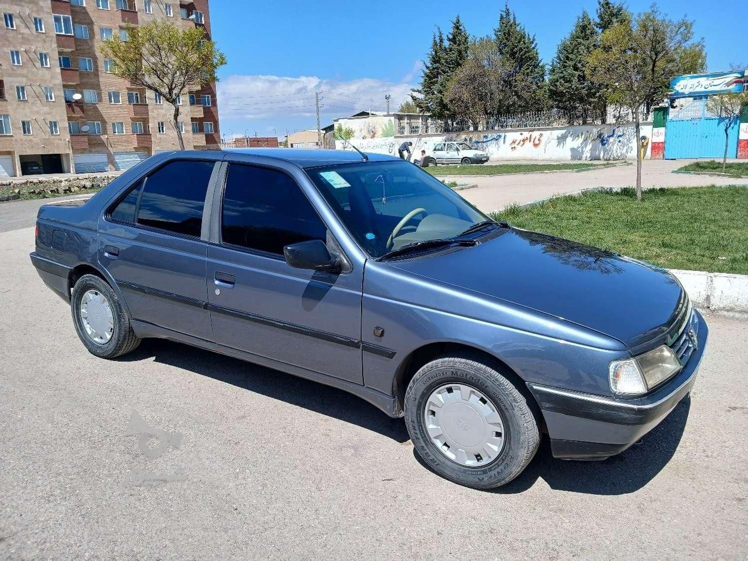 پژو 405 GLX - 1397
