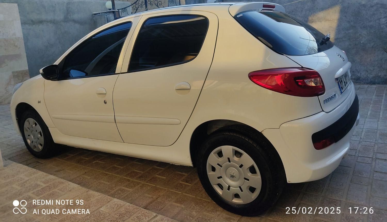 پژو 207 دنده‌ای با موتور TU3 - 1403