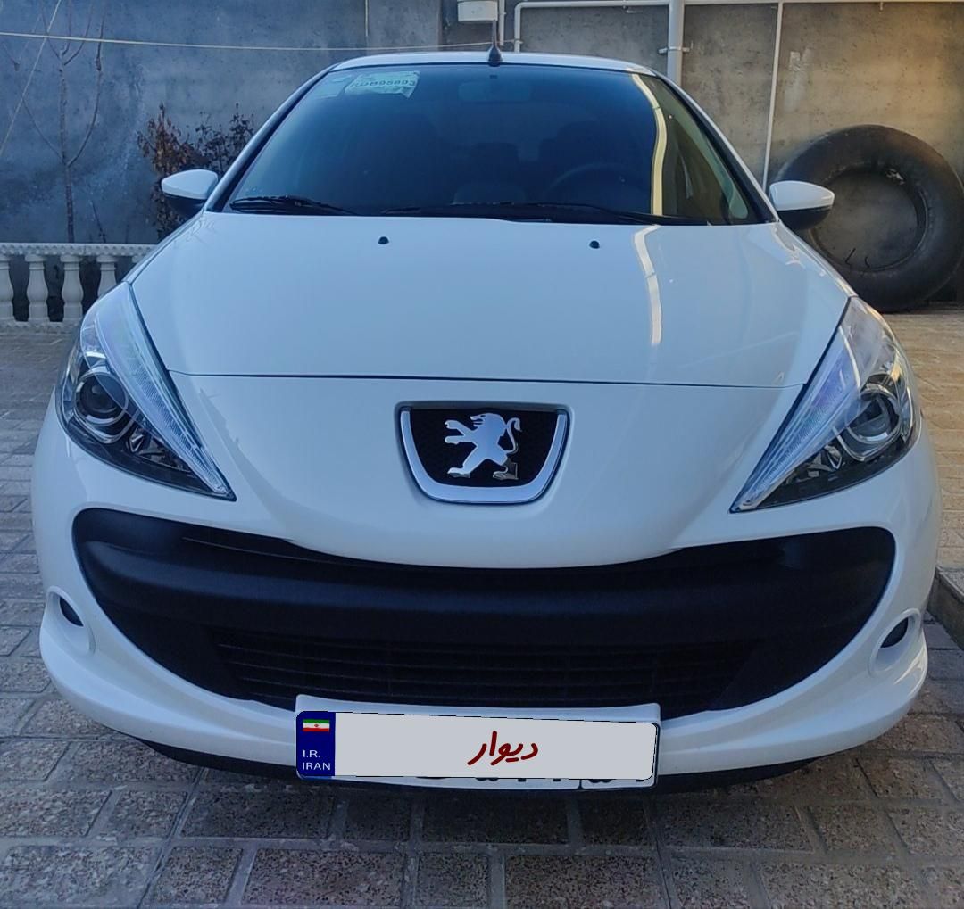 پژو 207 دنده‌ای با موتور TU3 - 1403