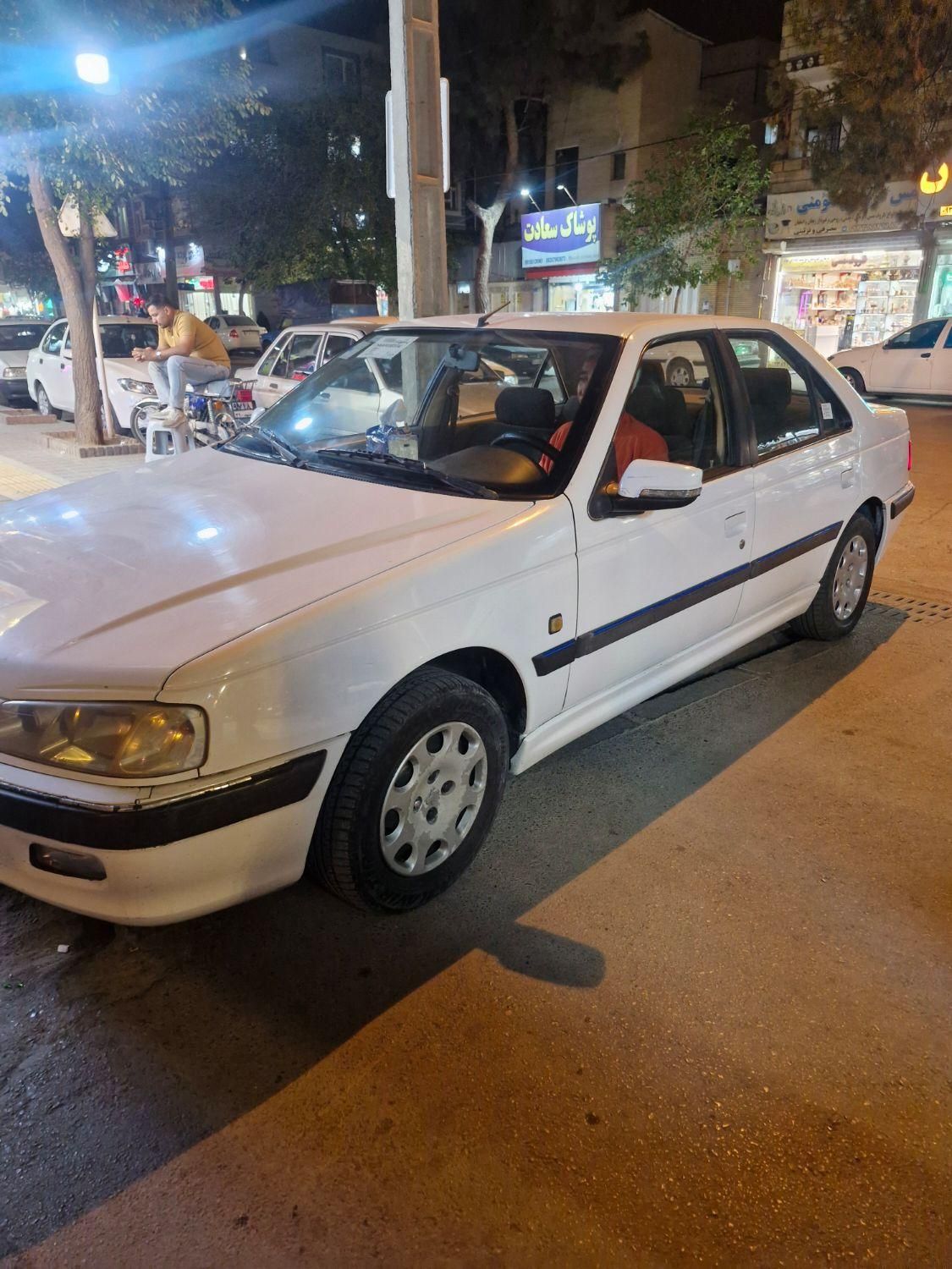 پژو پارس XU7ساده - 1393