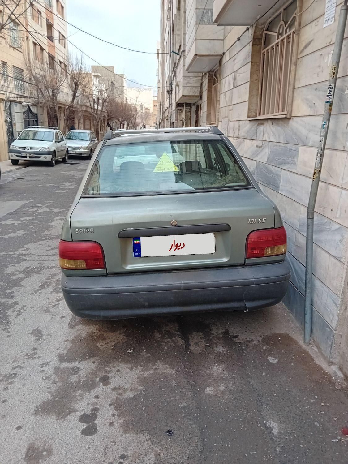 پراید صبا دنده‌ای - 1388