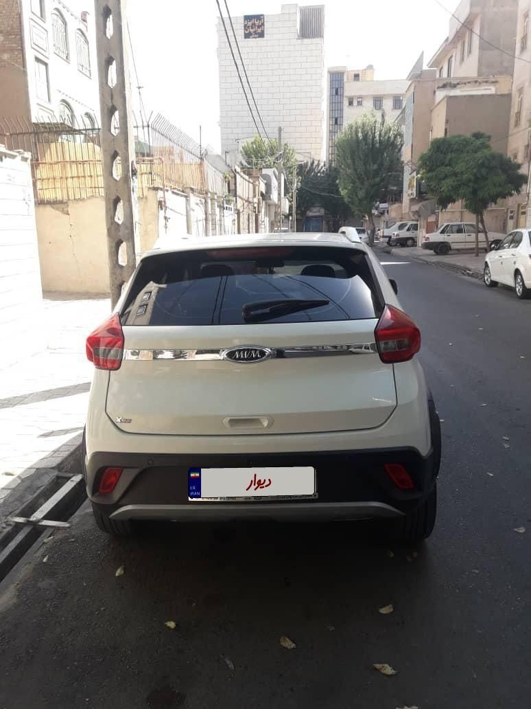 ام وی ام X22 دنده‌ای لاکچری - 2019