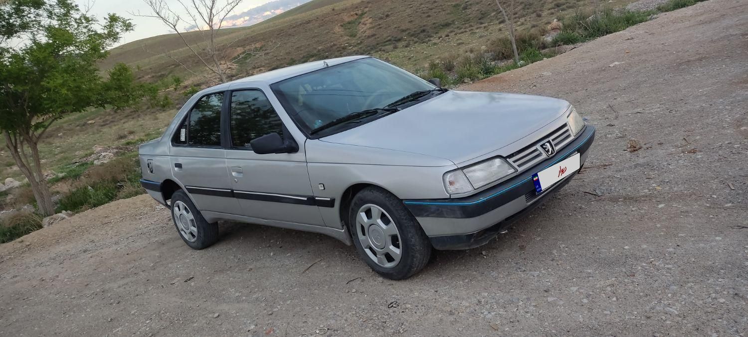 پژو 405 GLX - دوگانه سوز - 1391