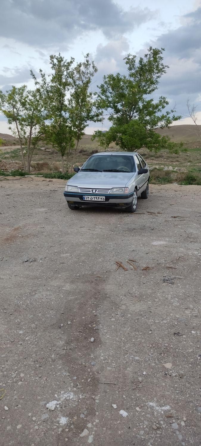 پژو 405 GLX - دوگانه سوز - 1391