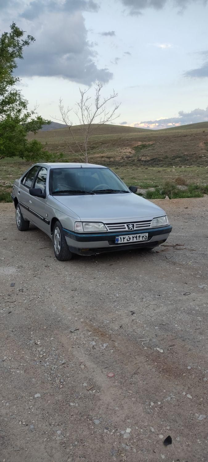 پژو 405 GLX - دوگانه سوز - 1391