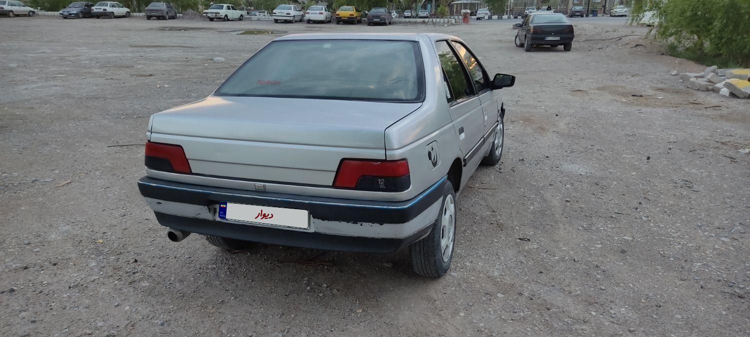 پژو 405 GLX - دوگانه سوز - 1391