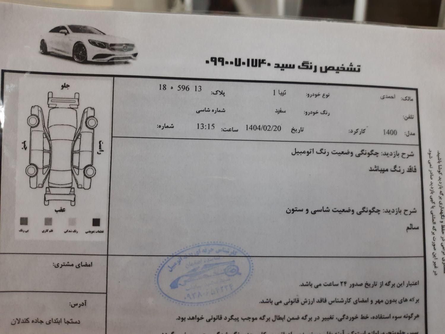 خودرو تیبا، صندوق دار آگهی ann_17934652