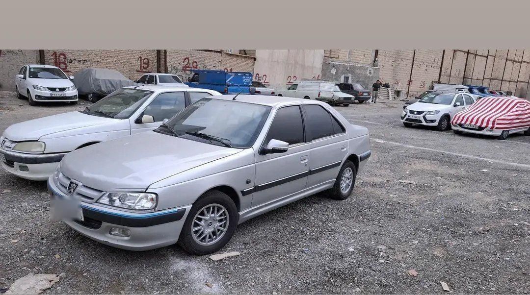 پژو پارس XU7ساده - 1389