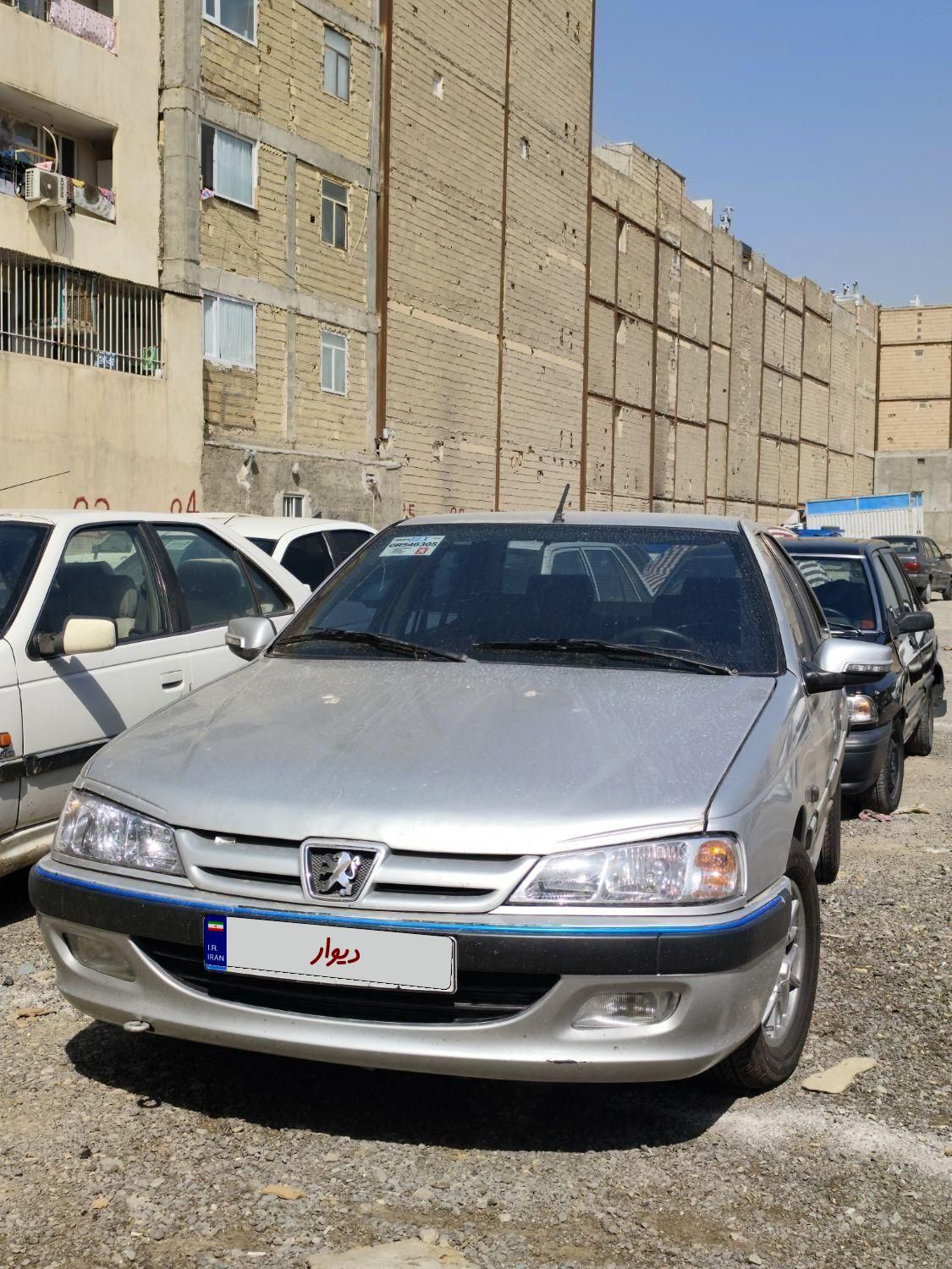 پژو پارس XU7ساده - 1389