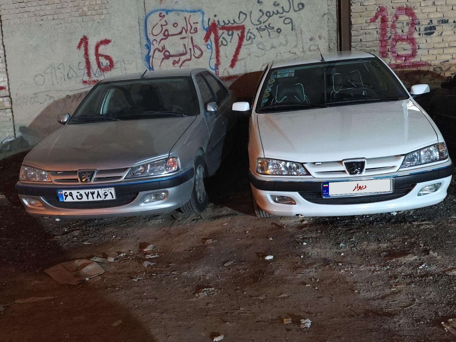 پژو پارس XU7ساده - 1389