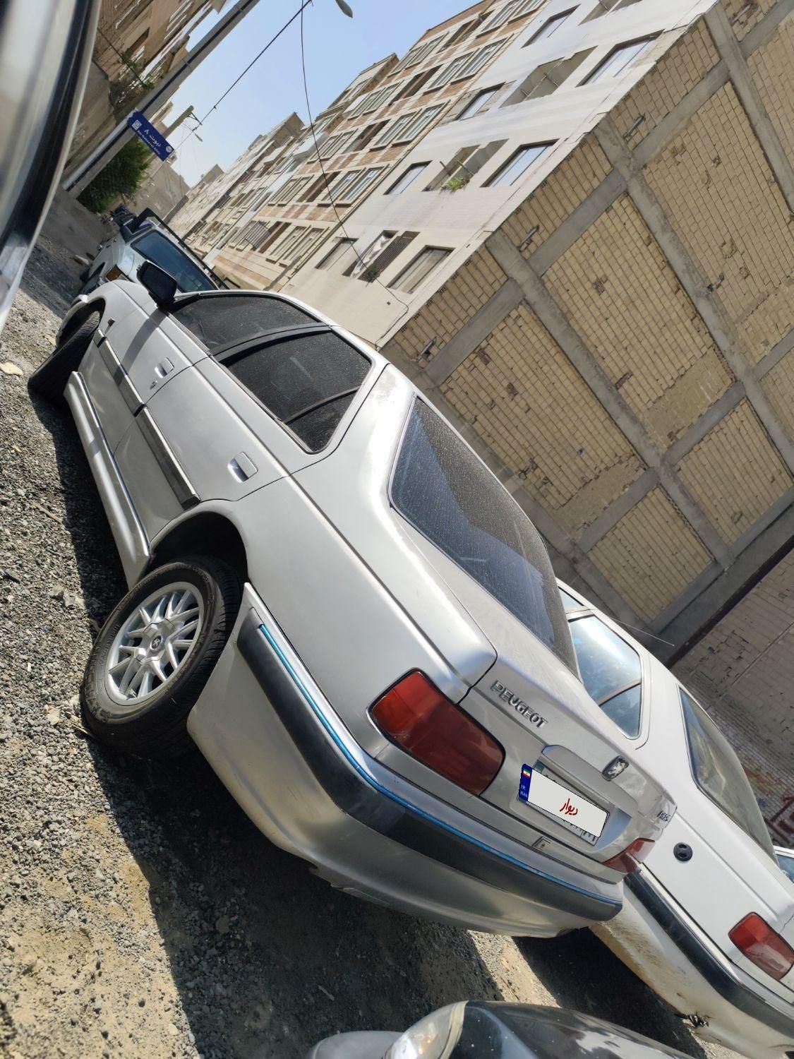 پژو پارس XU7ساده - 1389