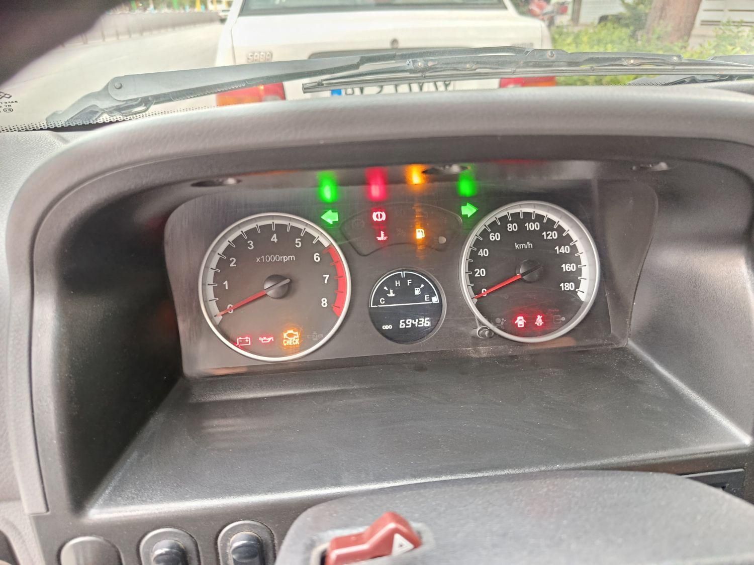 پراید 131 SE - 1394