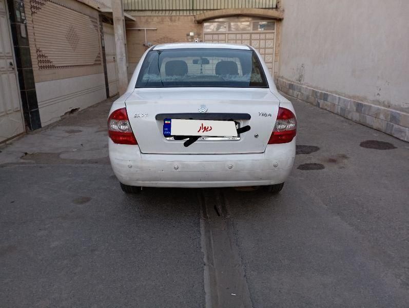 تیبا صندوق دار SX - 1391