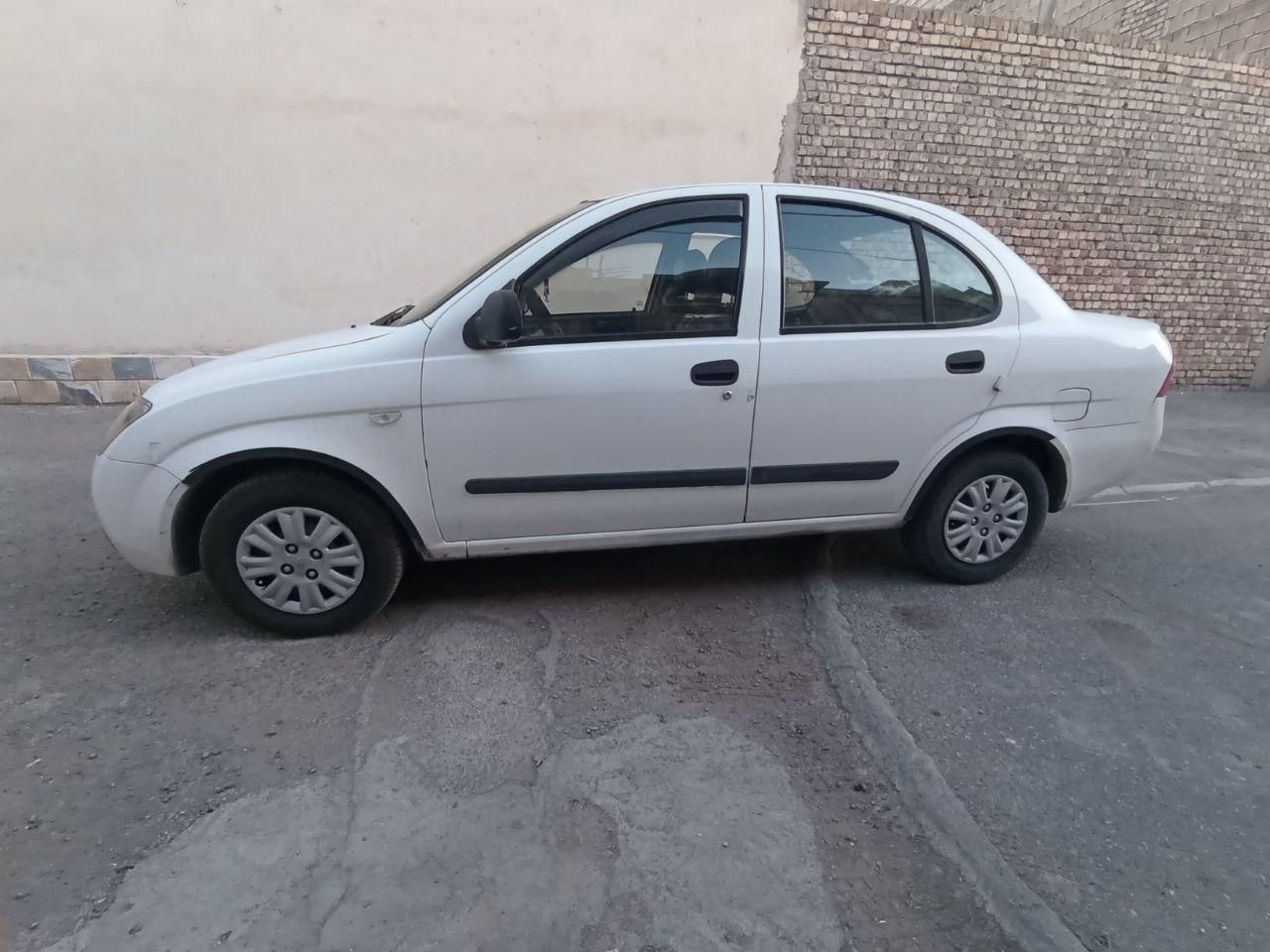 تیبا صندوق دار SX - 1391