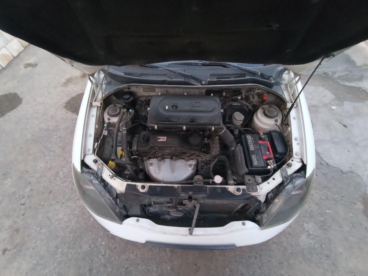 تیبا صندوق دار SX - 1391