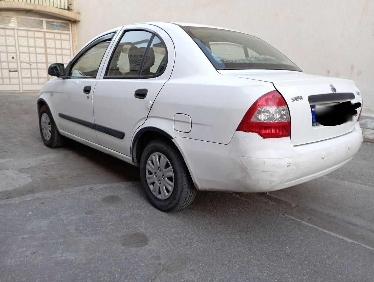 تیبا صندوق دار SX - 1391