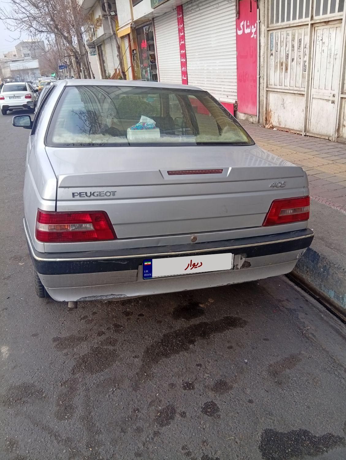 پژو 405 SLX بنزینی  XU7 - 1390