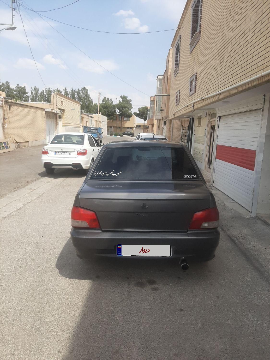 پراید صبا دنده‌ای - 1389
