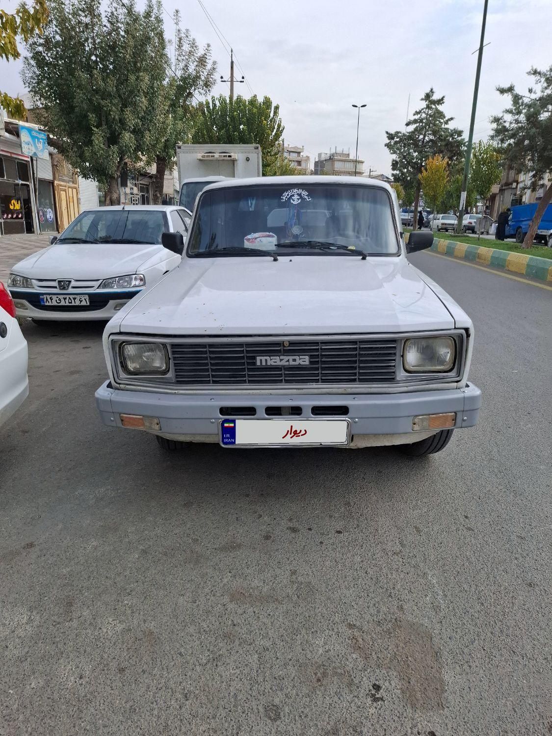 خودرو مزدا، وانت دو کابین آگهی ann_17934695