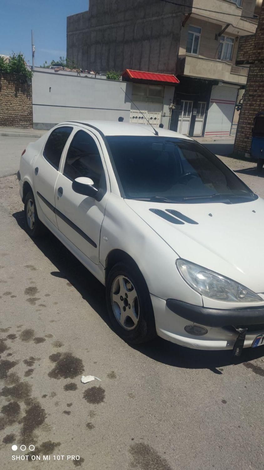 پژو 206 SD v9 - 1388
