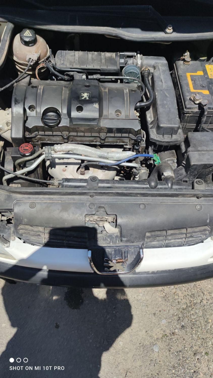 پژو 206 SD v9 - 1388