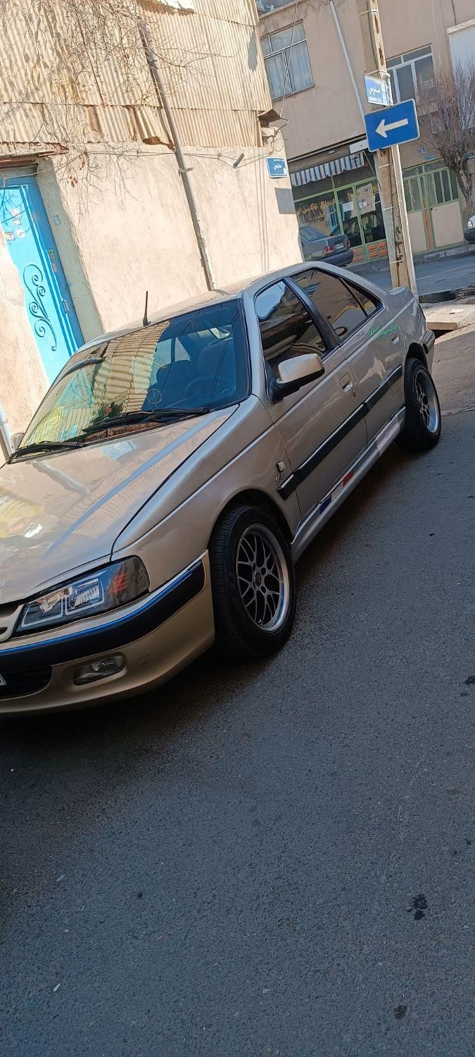پژو پارس XU7ساده - 1383