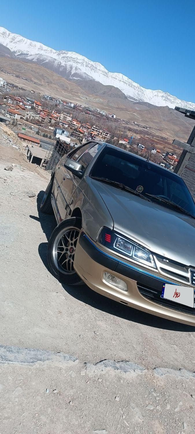 پژو پارس XU7ساده - 1383