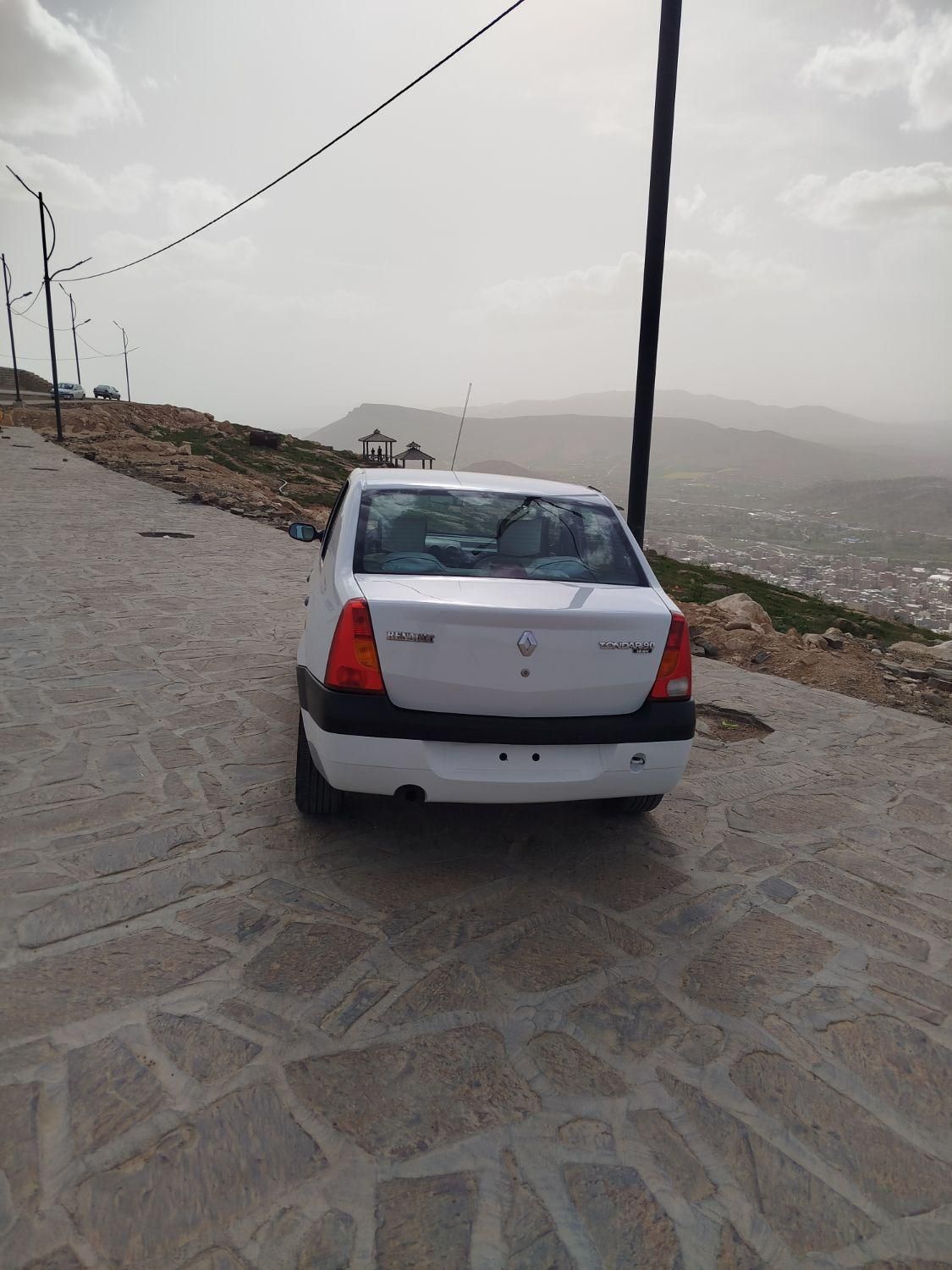 رنو تندر 90 E1 - 1389