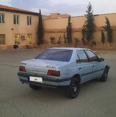 پژو 405 GLX - 1384