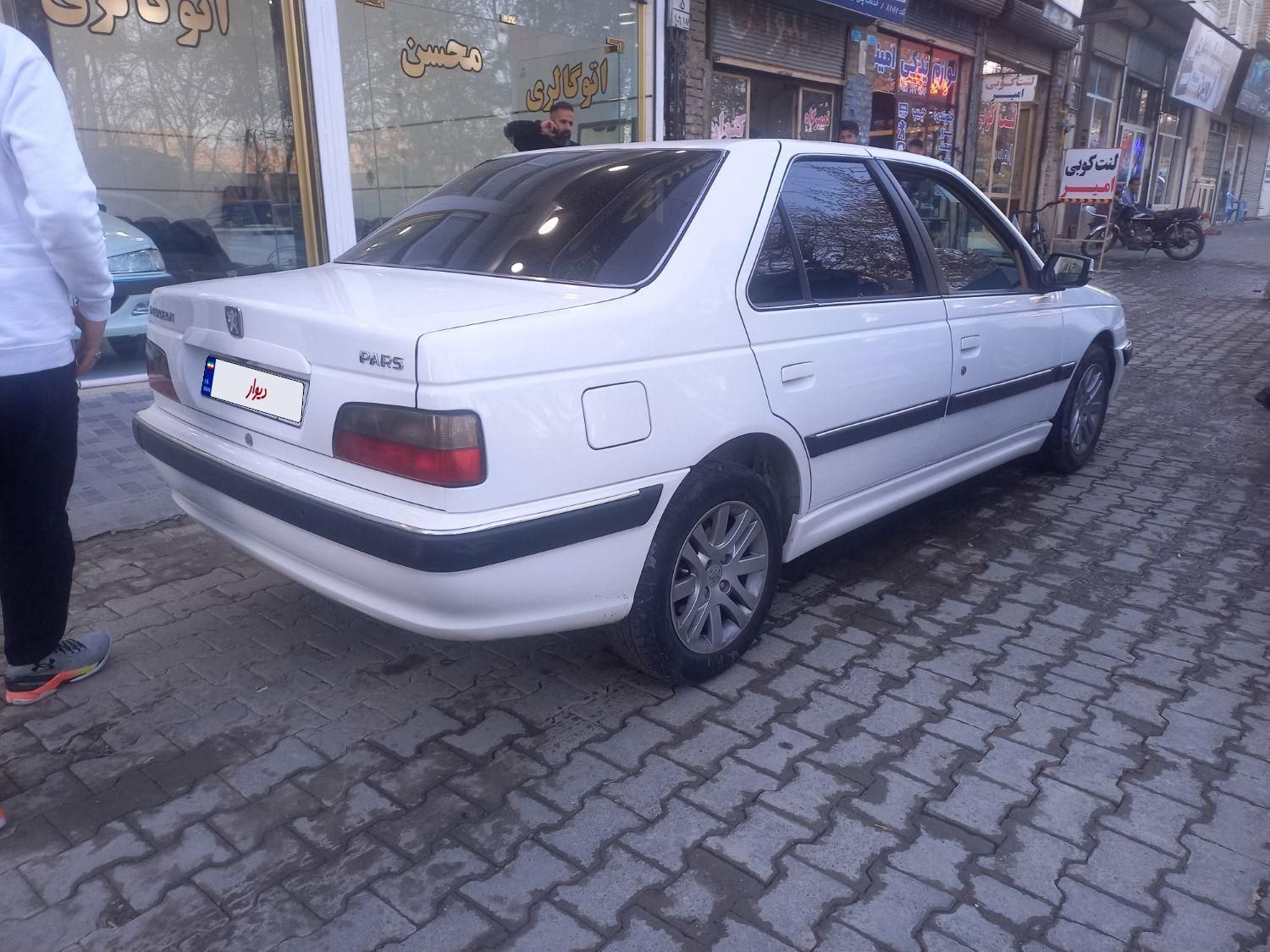 پژو پارس ELX-XU7P سفارشی - 1401