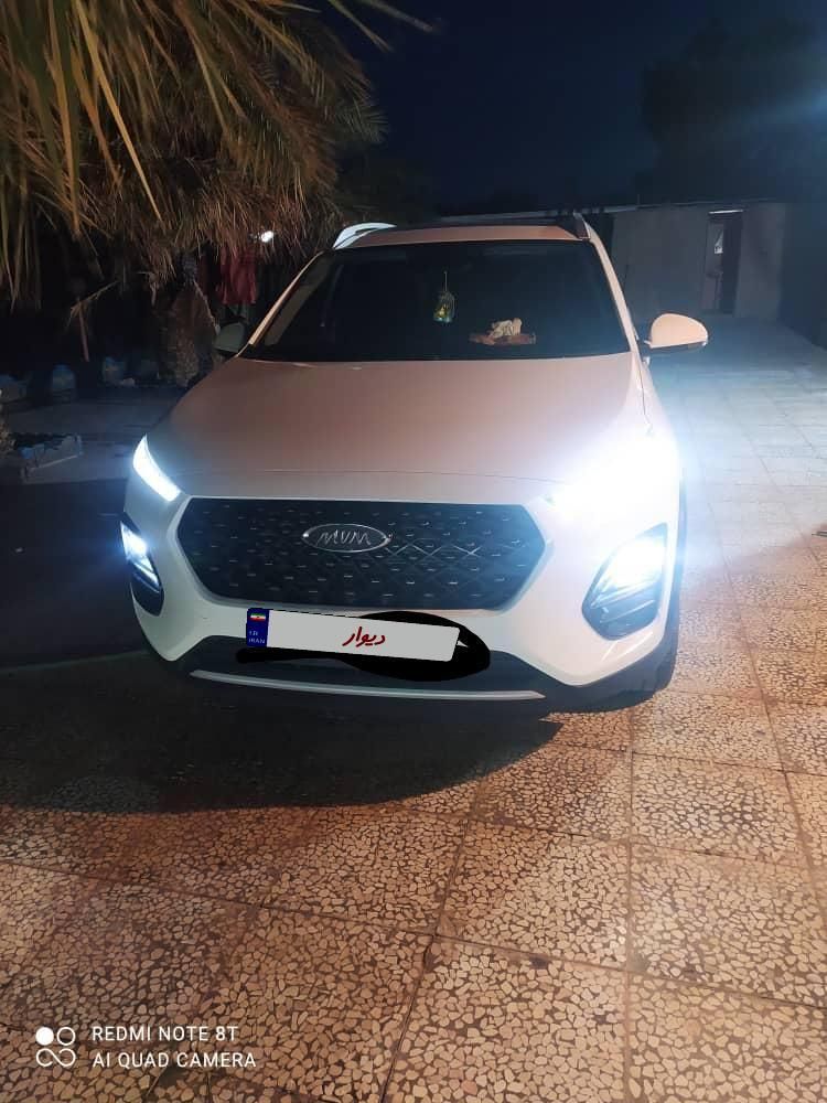 ام وی ام X22 دنده ای اسپرت لاکچری - 2024