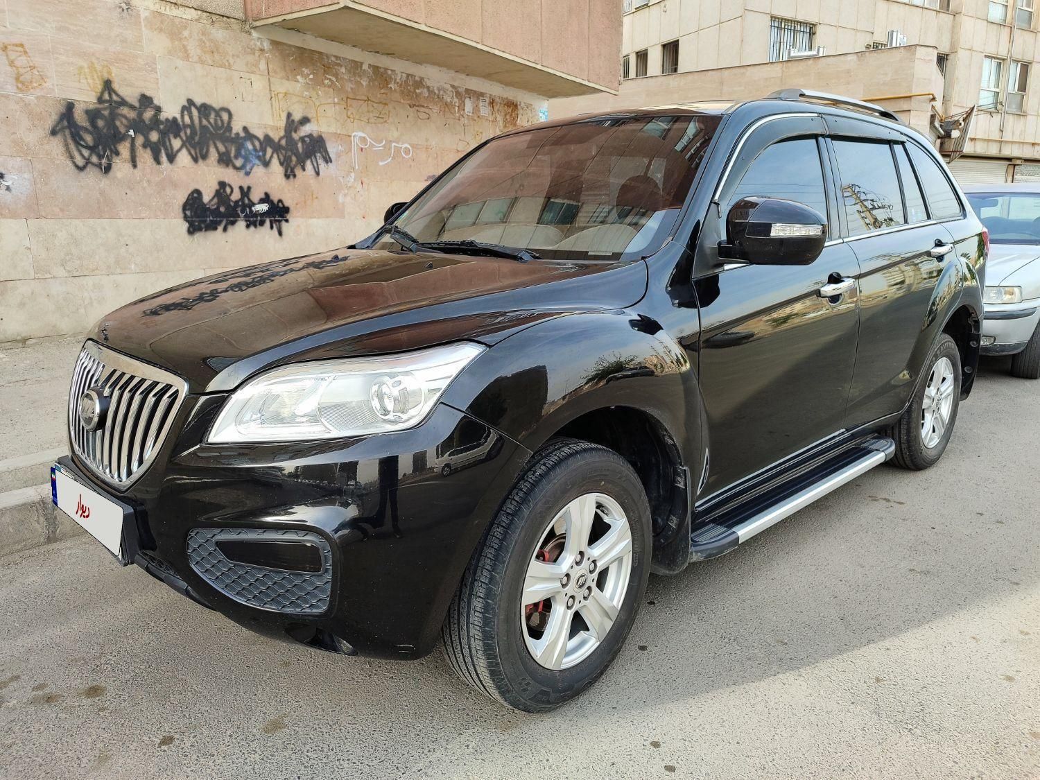 لیفان X60 اتوماتیک - 2017