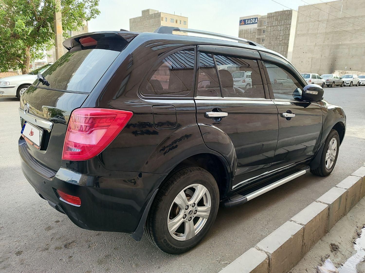 لیفان X60 اتوماتیک - 2017