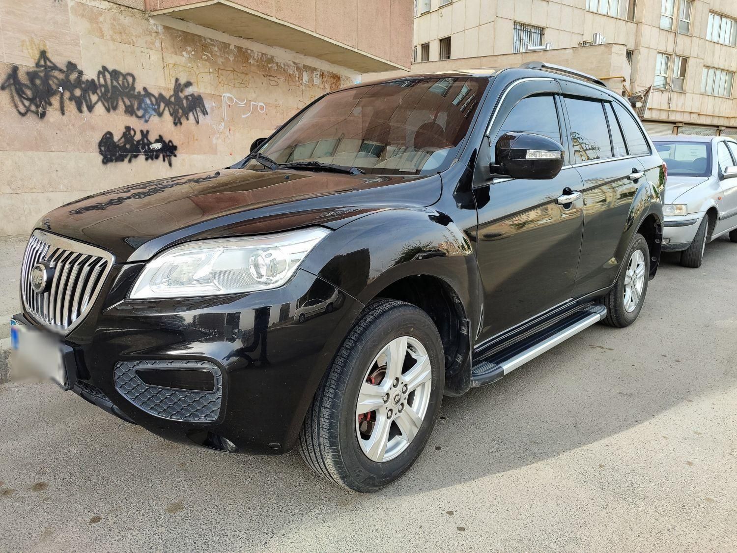لیفان X60 اتوماتیک - 2017