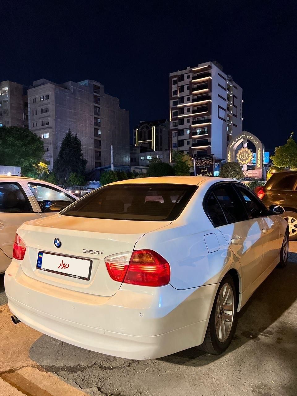 ب ام و سری 3 سدان 320i - 2007