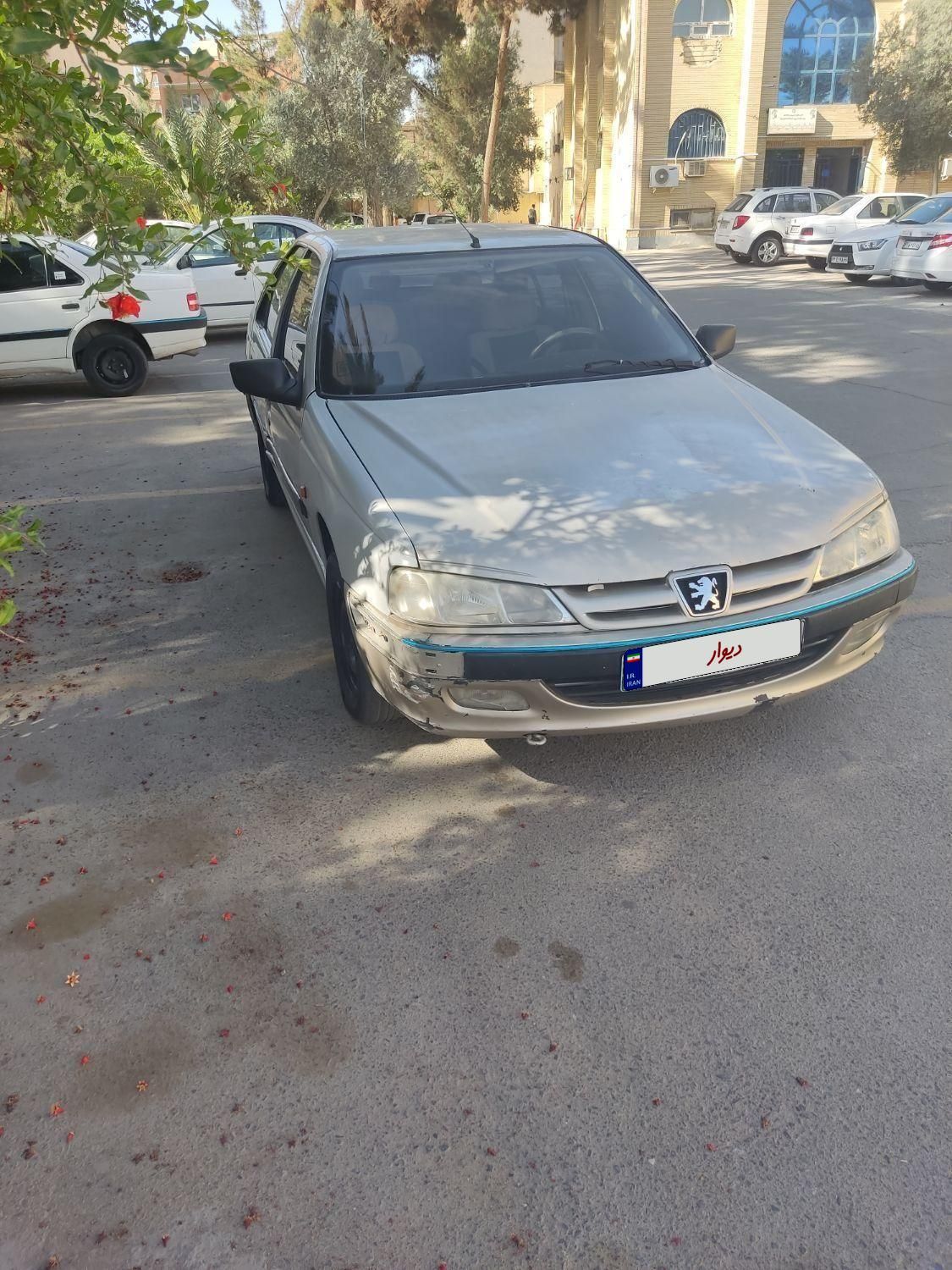 پژو پارس XU7ساده - 1385