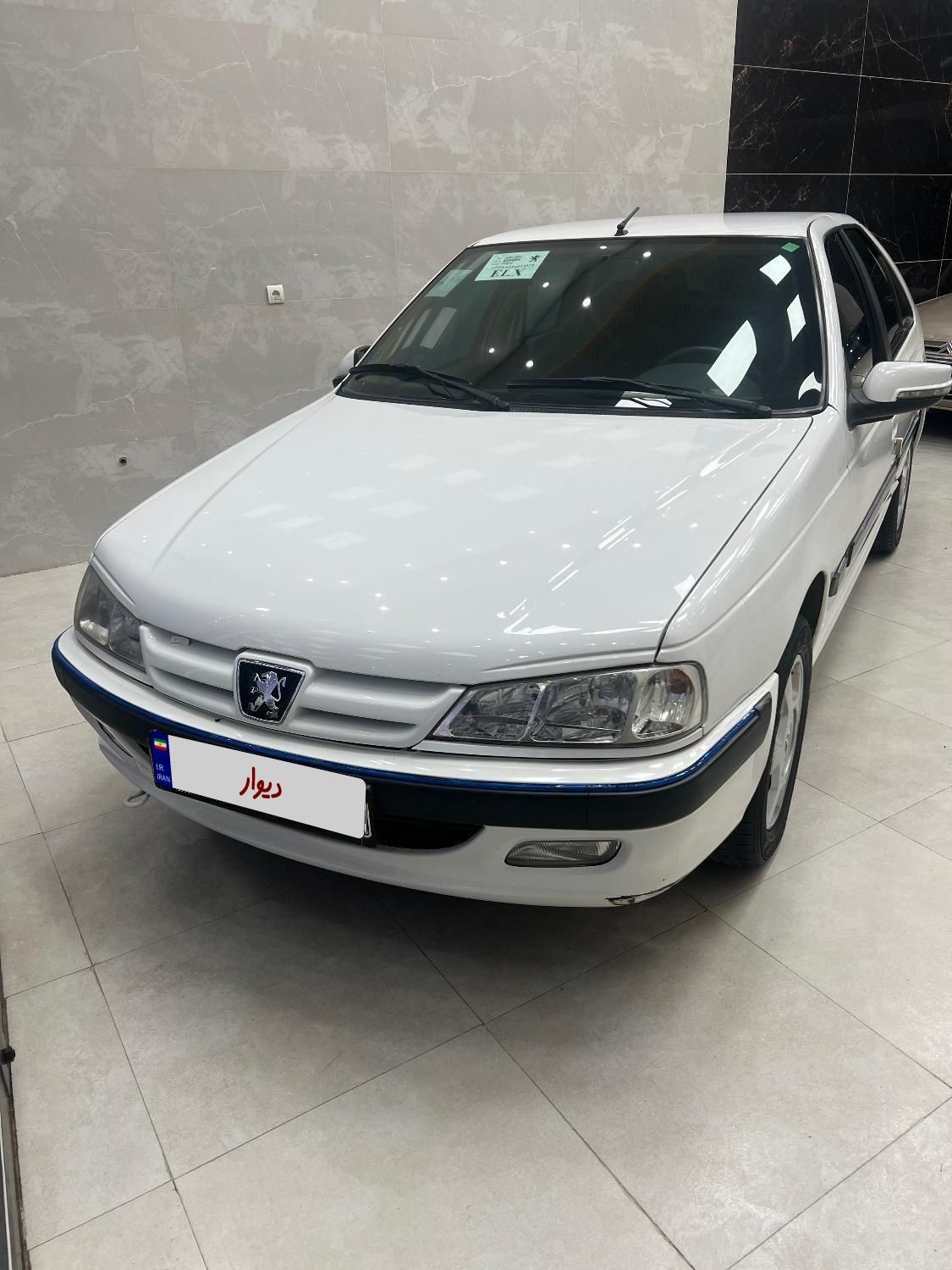 پژو پارس ELX-XU7P سفارشی - 1401