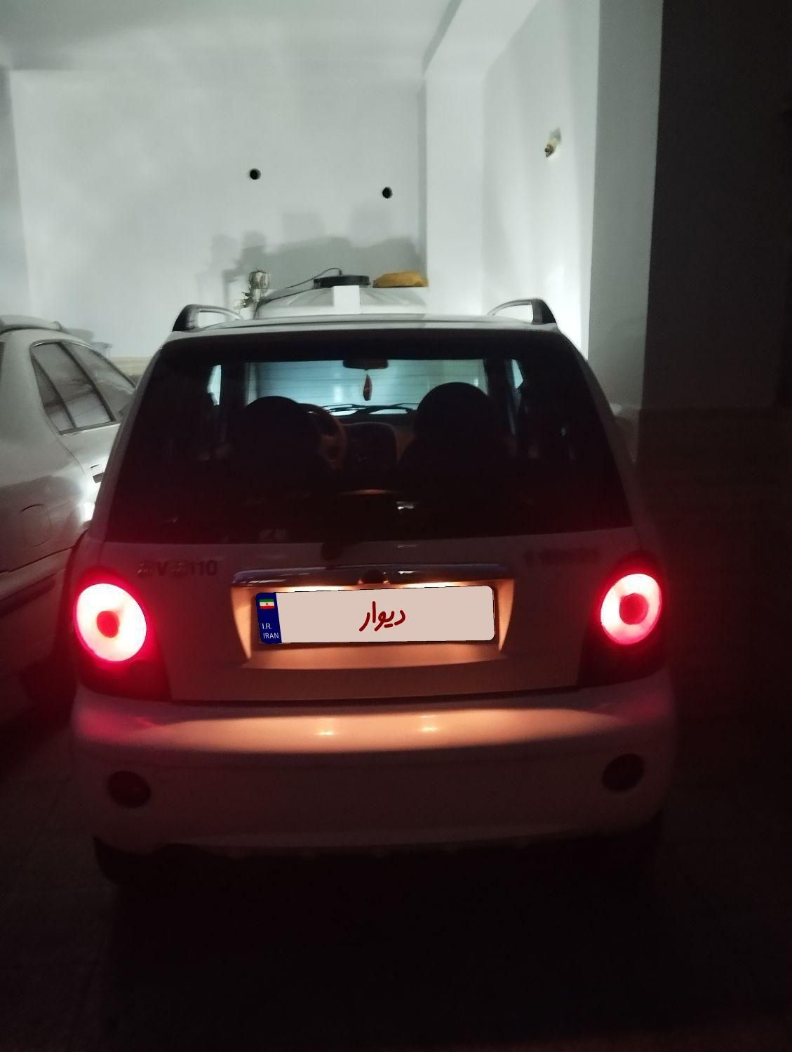 ام وی ام 110 چهار سیلندر دنده ای - 2012
