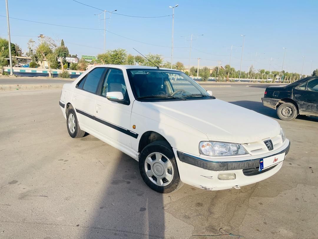 پژو پارس سال - 1391