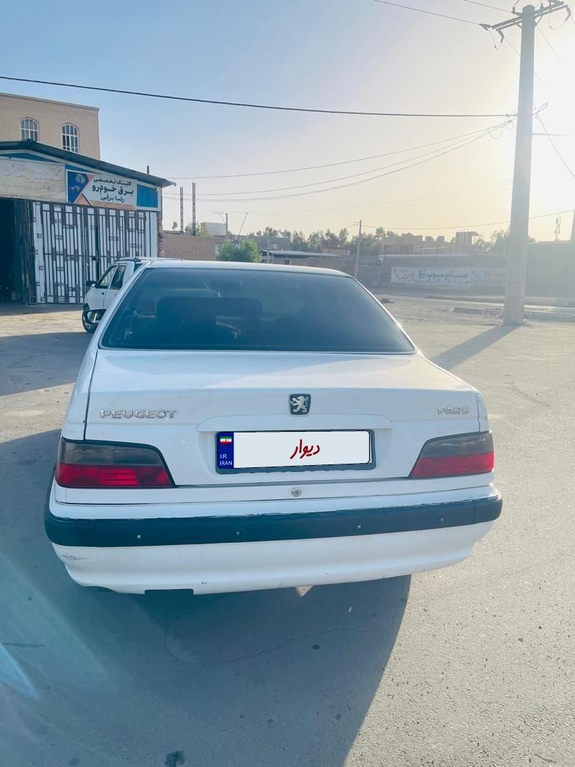 پژو پارس سال - 1391