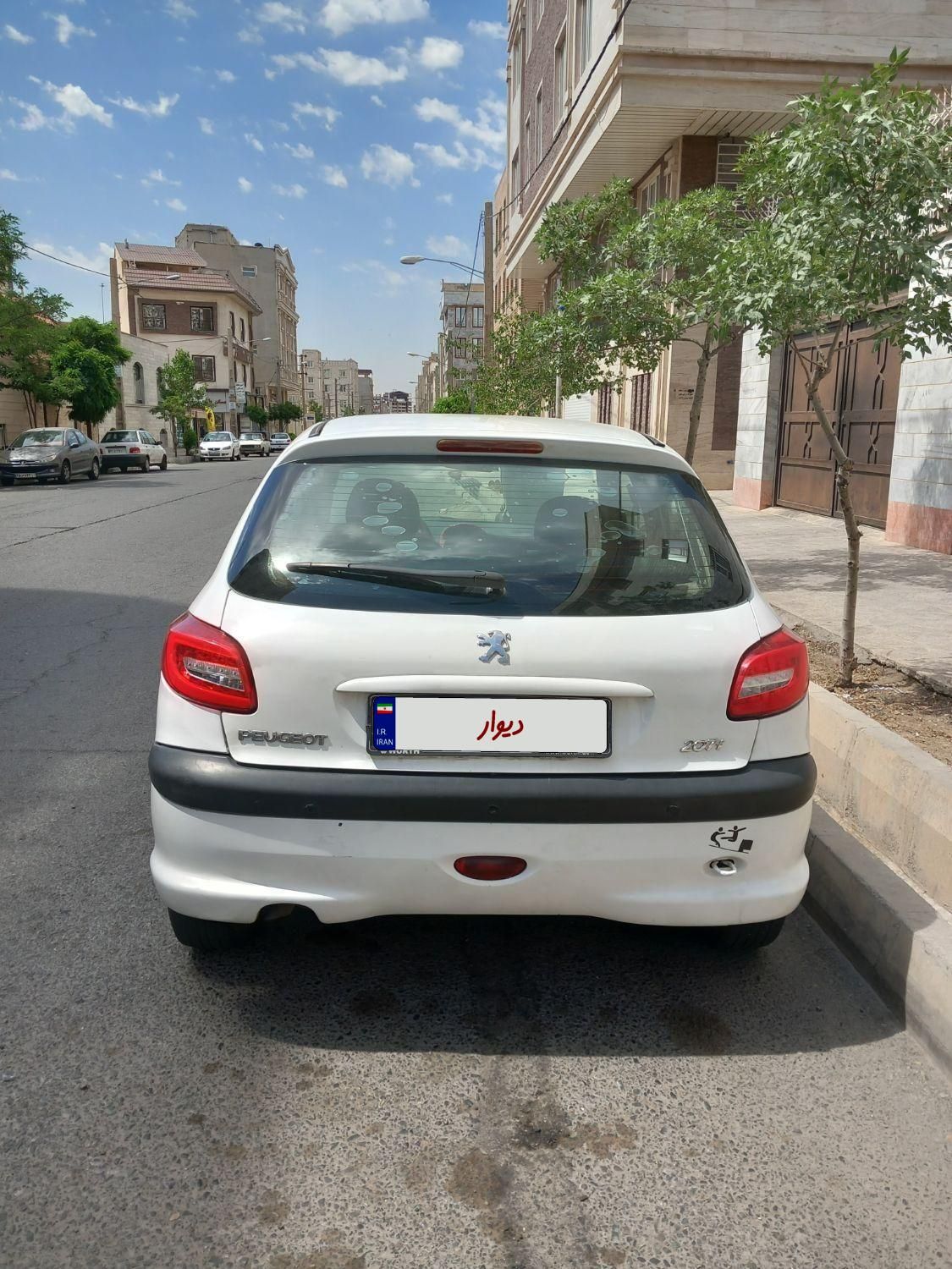 پژو 206 تیپ 5 - 1393