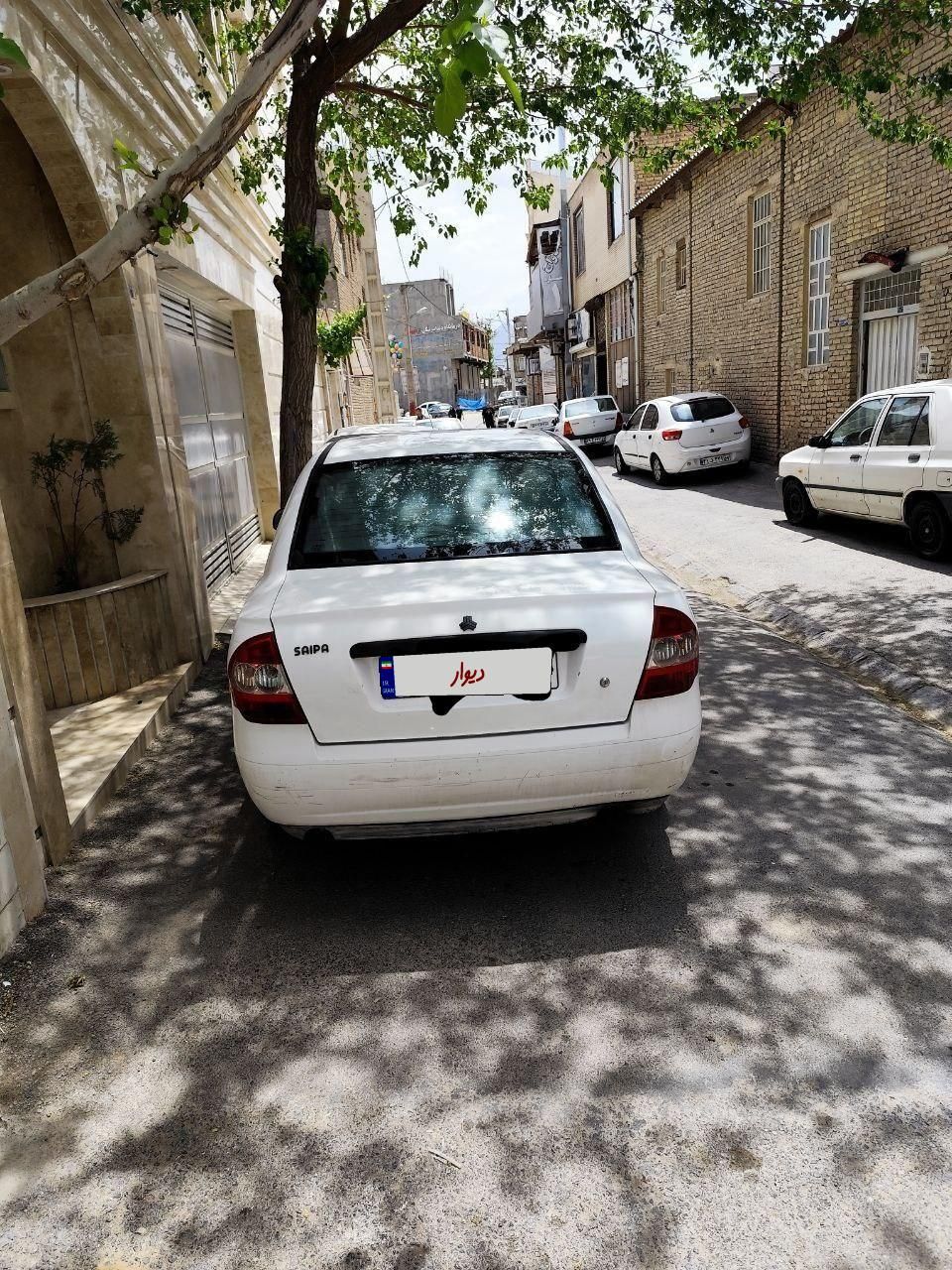تیبا صندوق دار SX - 1392