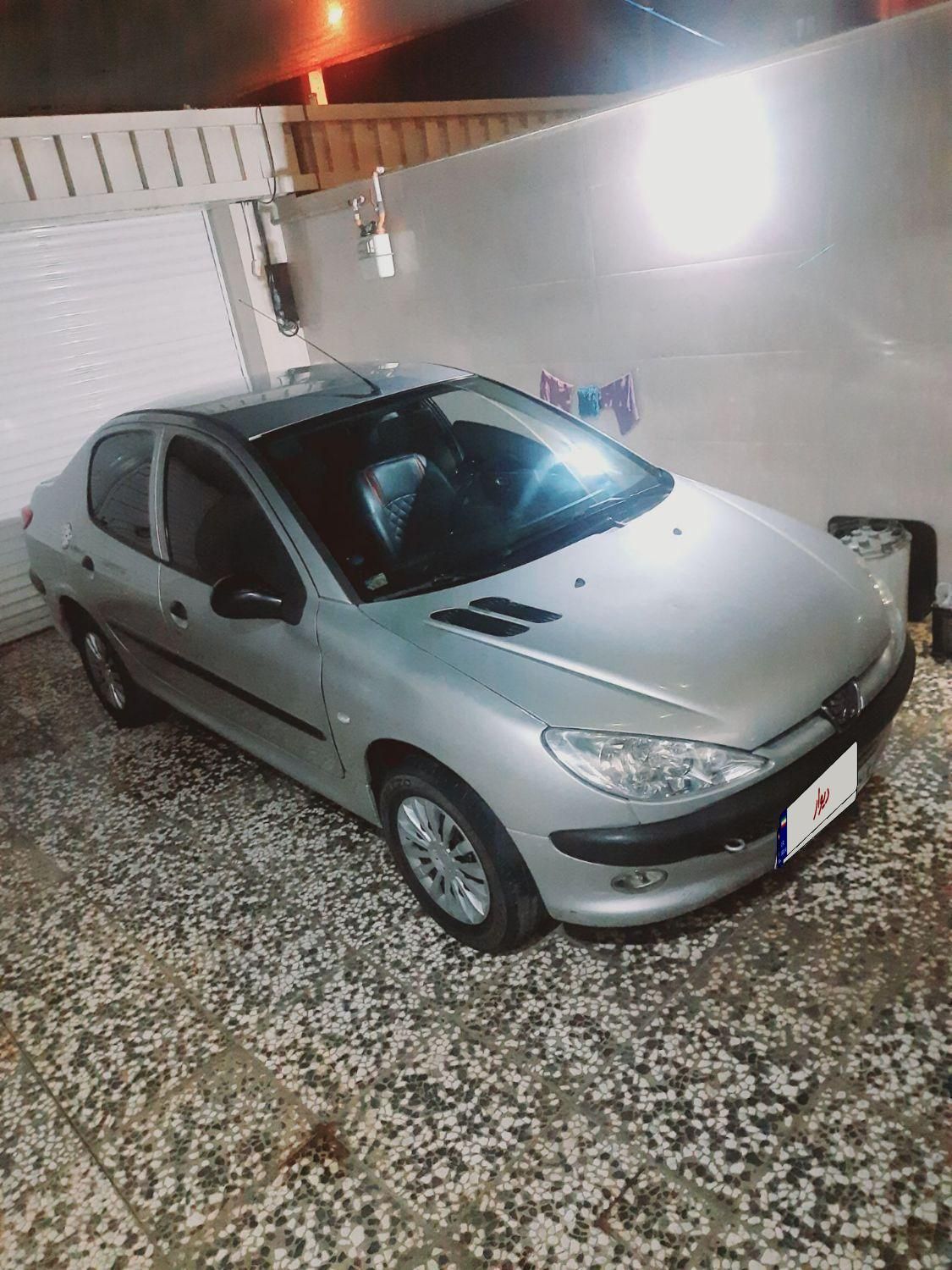 پژو 206 SD v1 - 1386