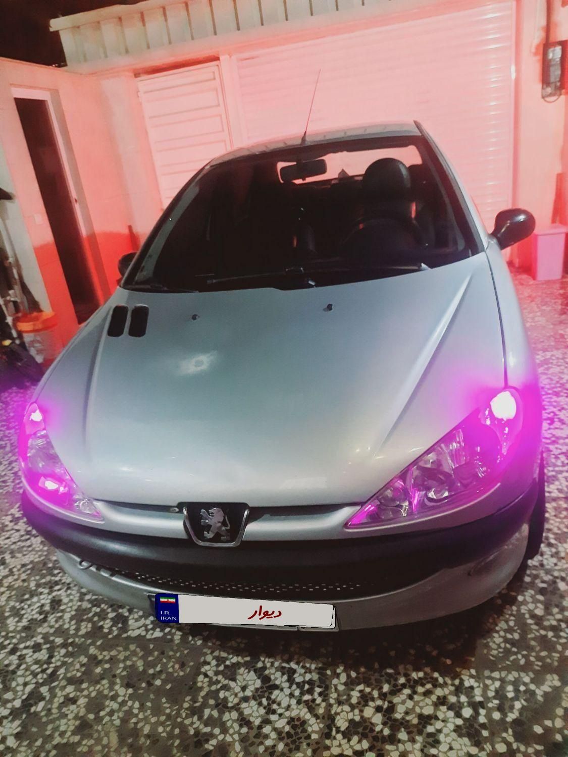 پژو 206 SD v1 - 1386