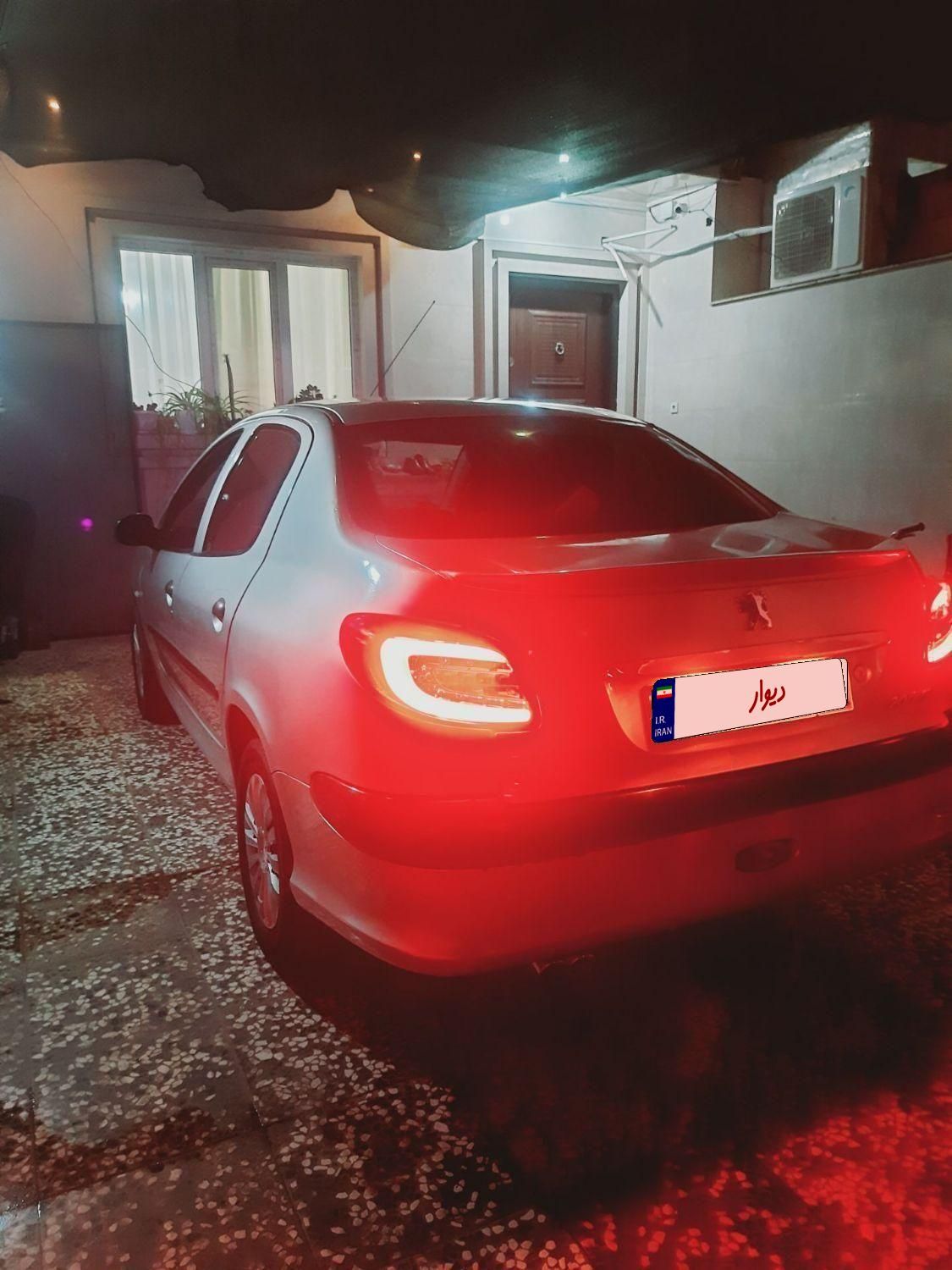 پژو 206 SD v1 - 1386