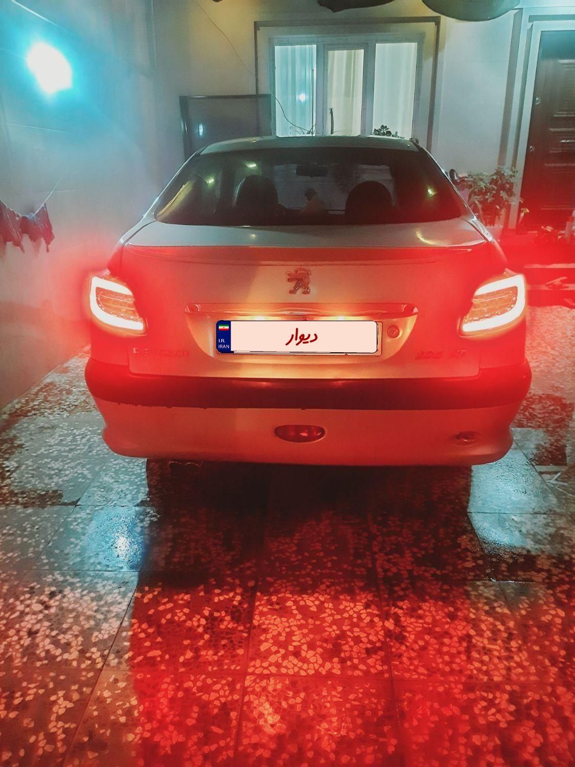 پژو 206 SD v1 - 1386